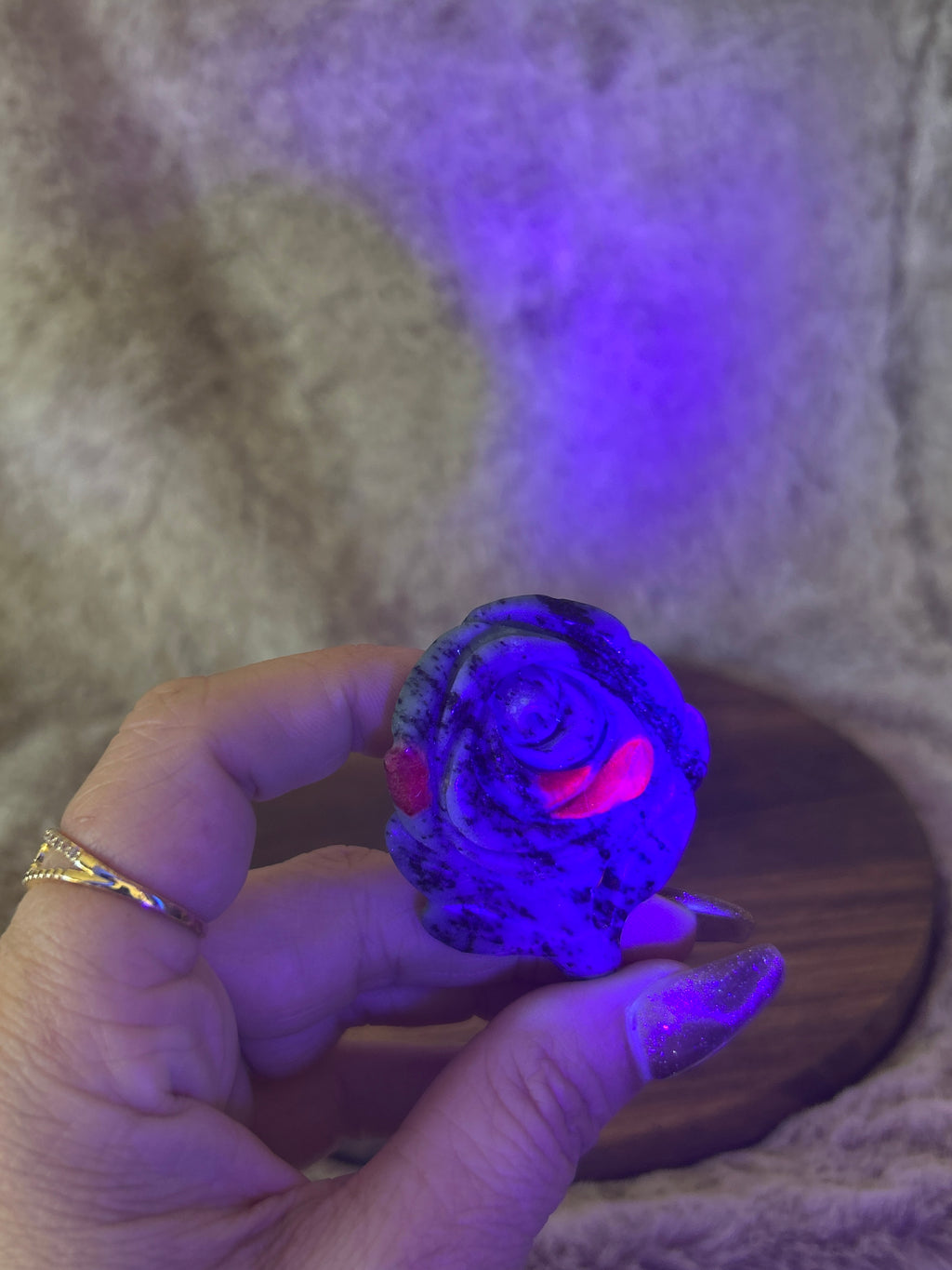 Ruby Zoisite Rose
