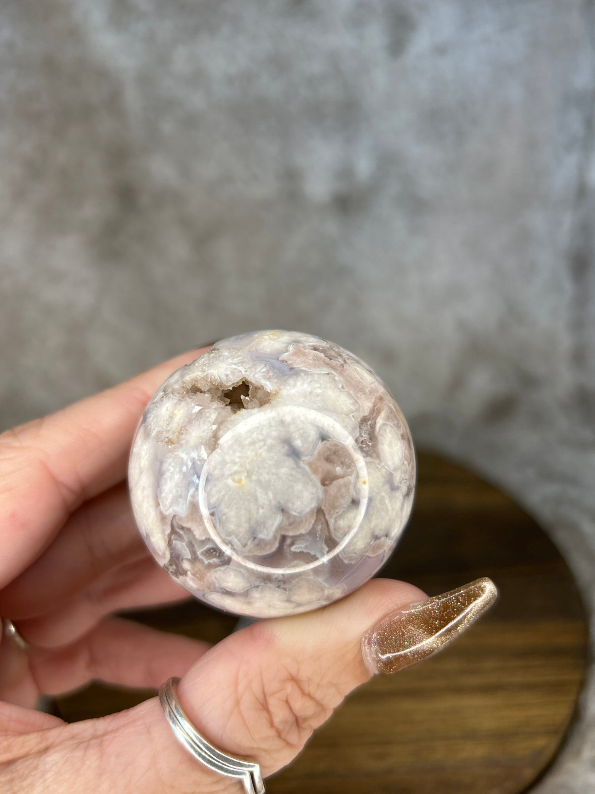 Flower Agate