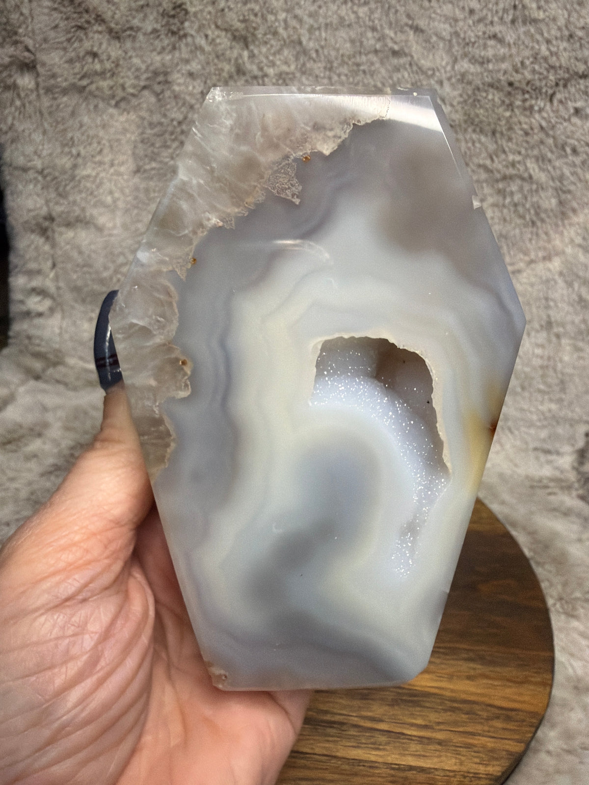 Agate Coffin