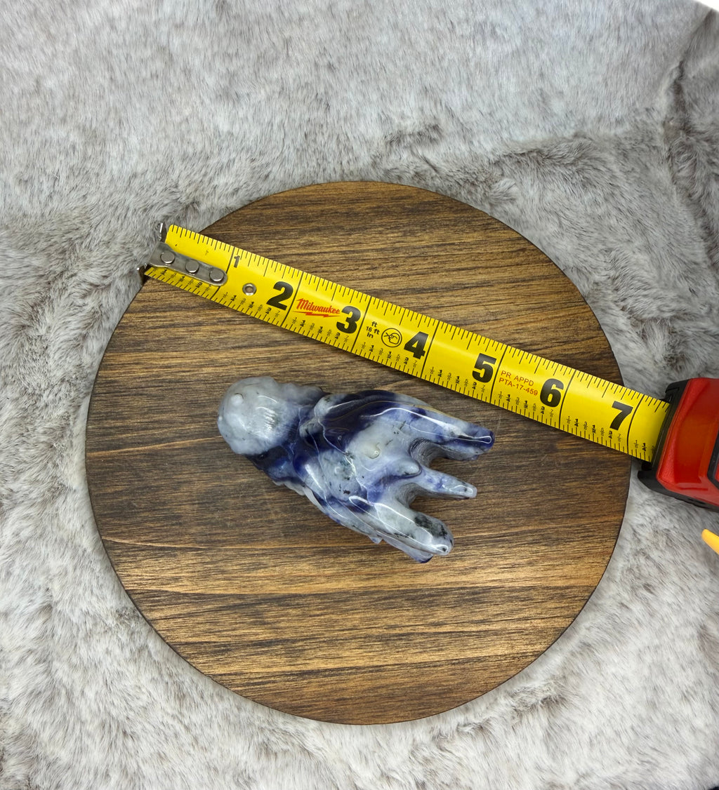 Dragon Head Carving