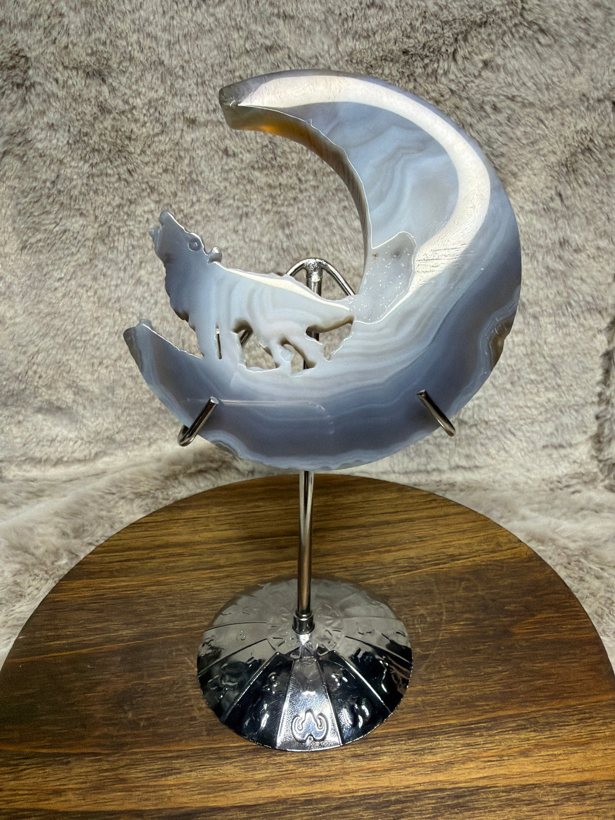Agate Wolf Moon