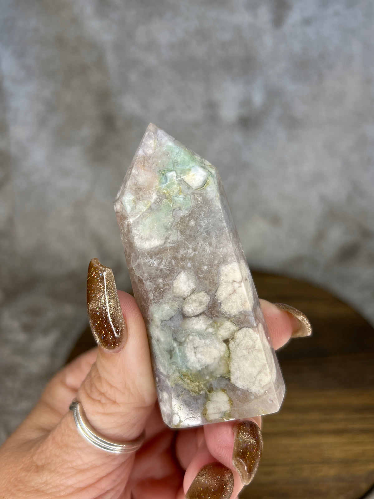 Flower Agate