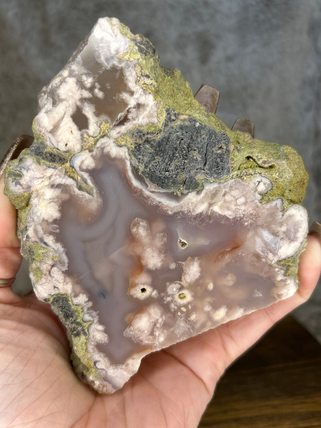 Flower Agate