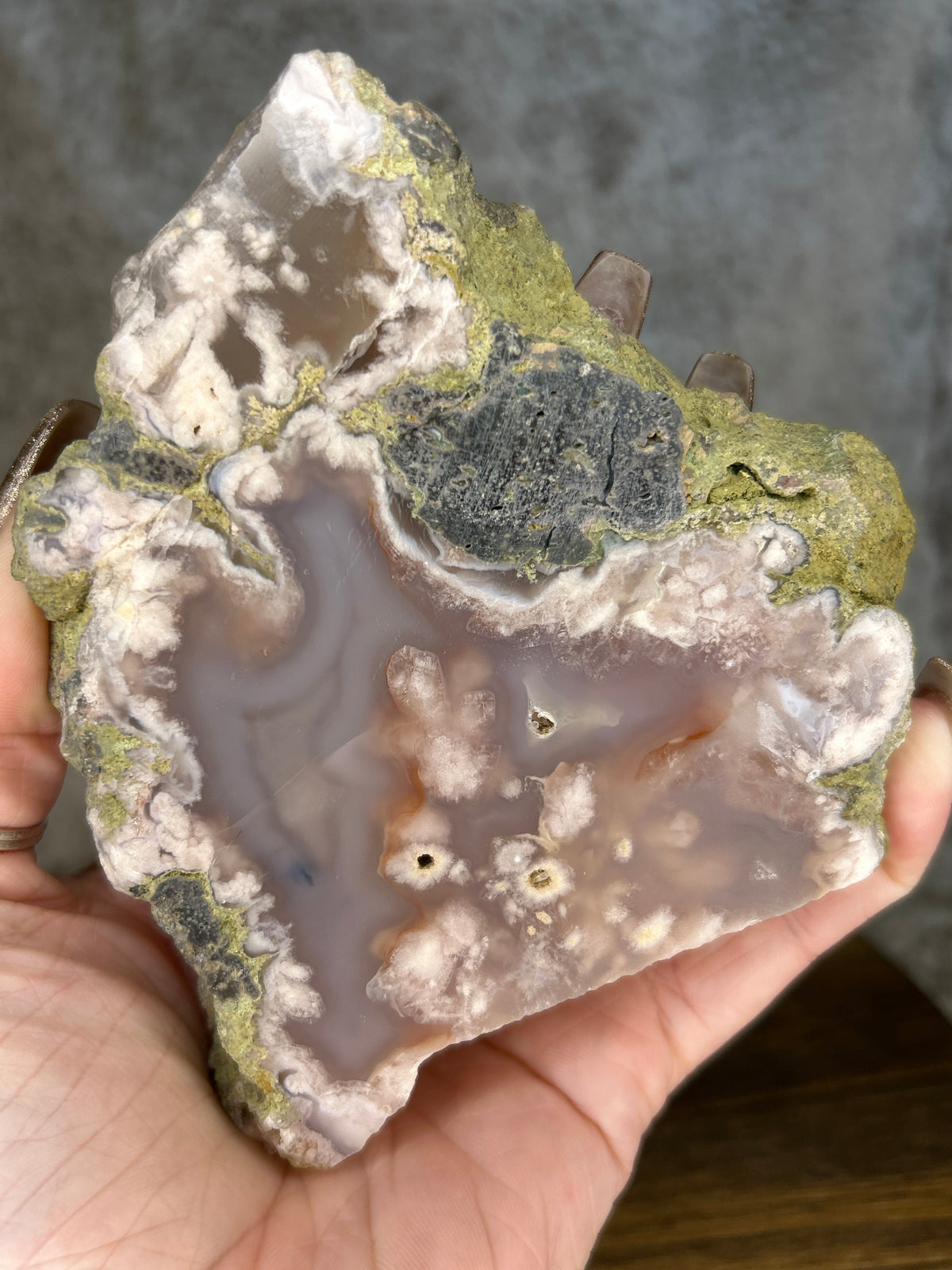 Flower Agate