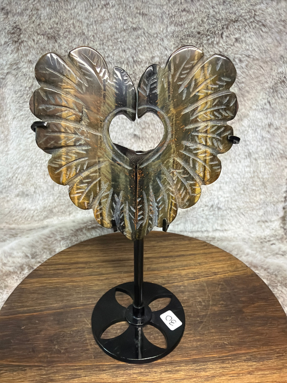 Tiger Eye Wings