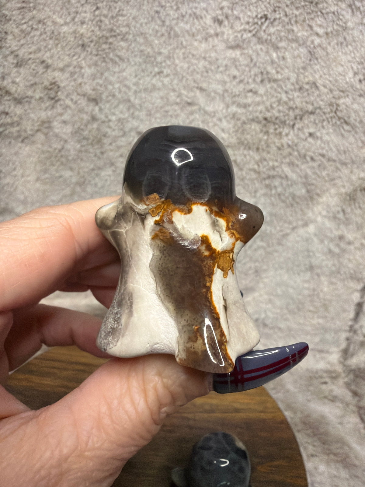 Volcano Agate Ghost
