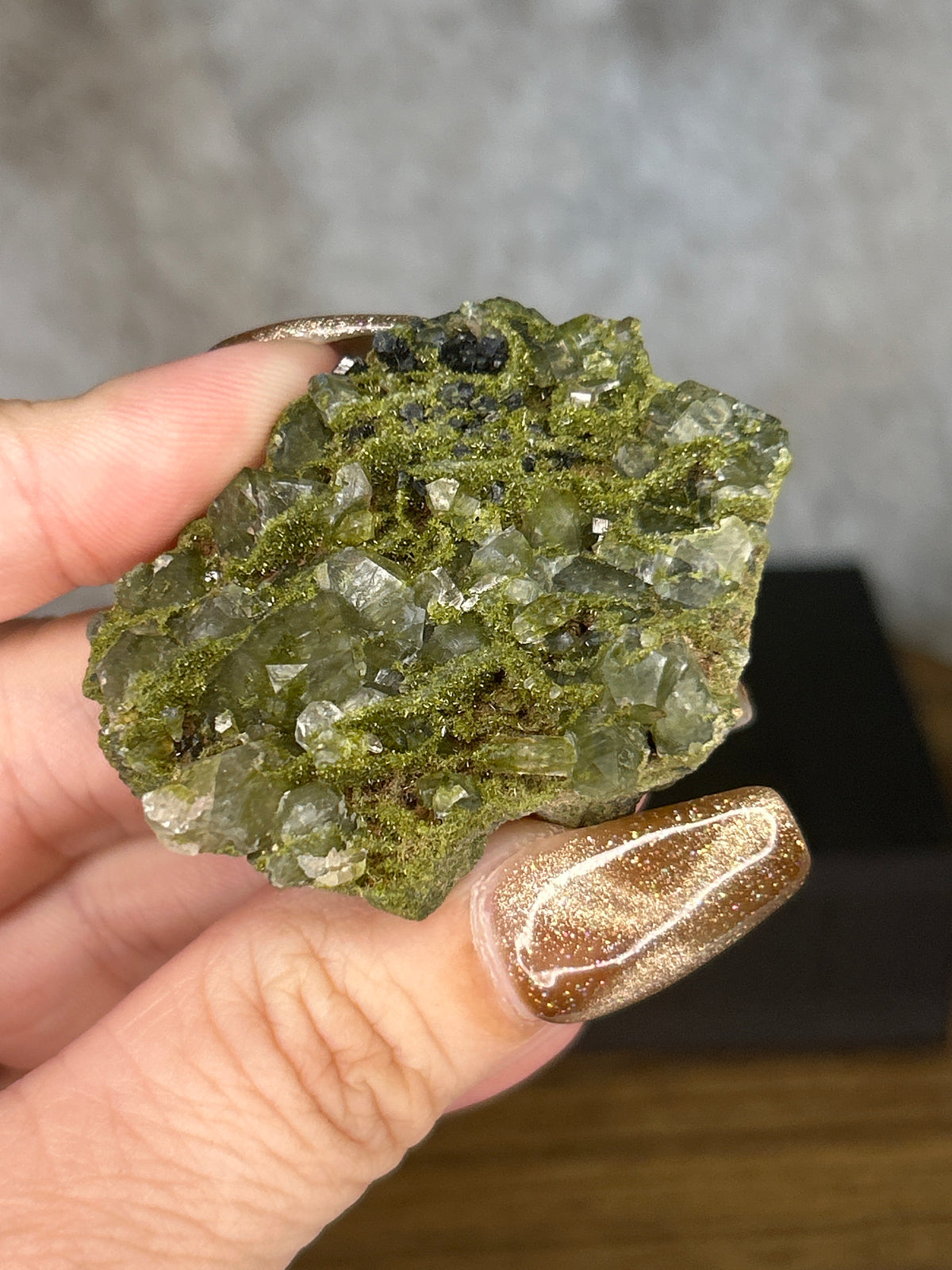 Quartz Epidote