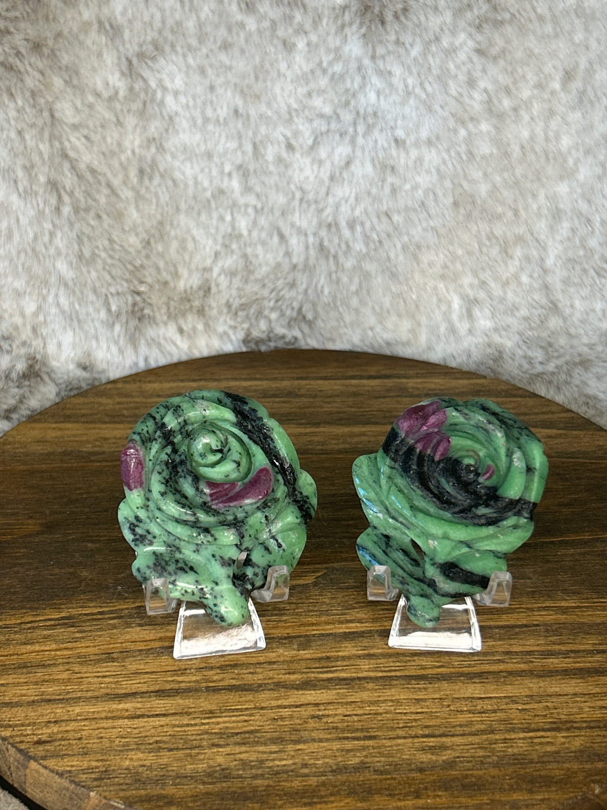Ruby Zoisite Rose