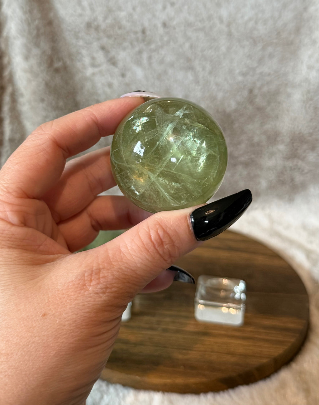 Optical Green Fluorite