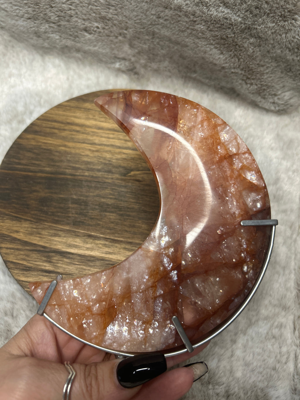 Fire Quartz Moon