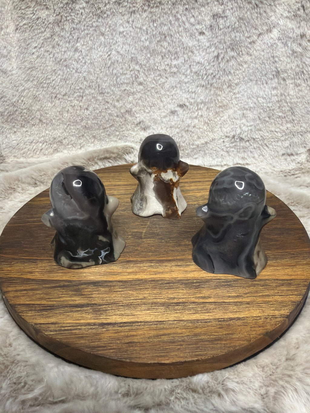 Volcano Agate Ghost