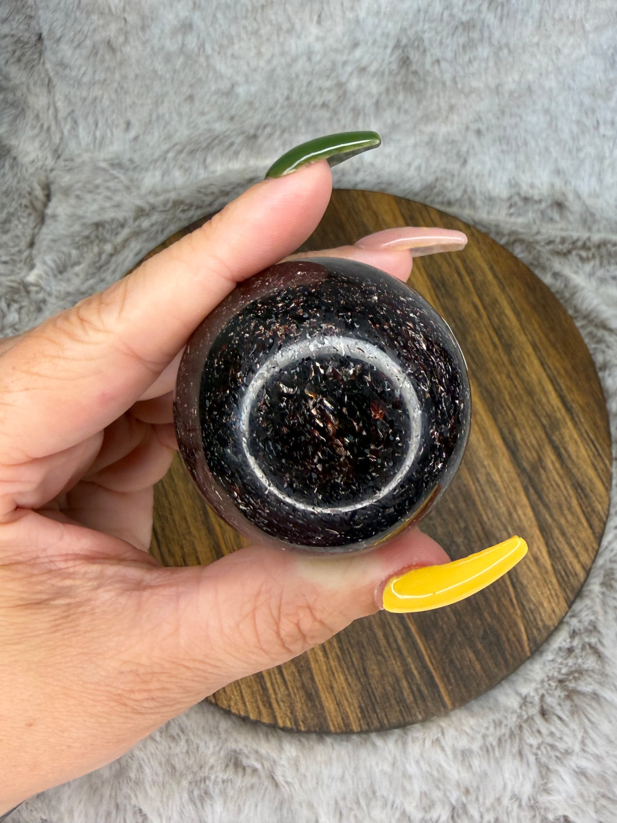 Garnet Red Mica