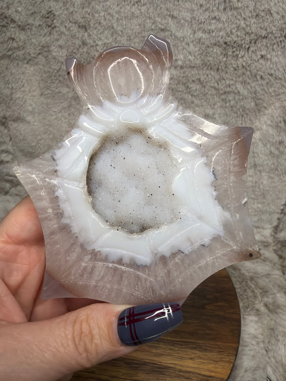 Agate Spider Web