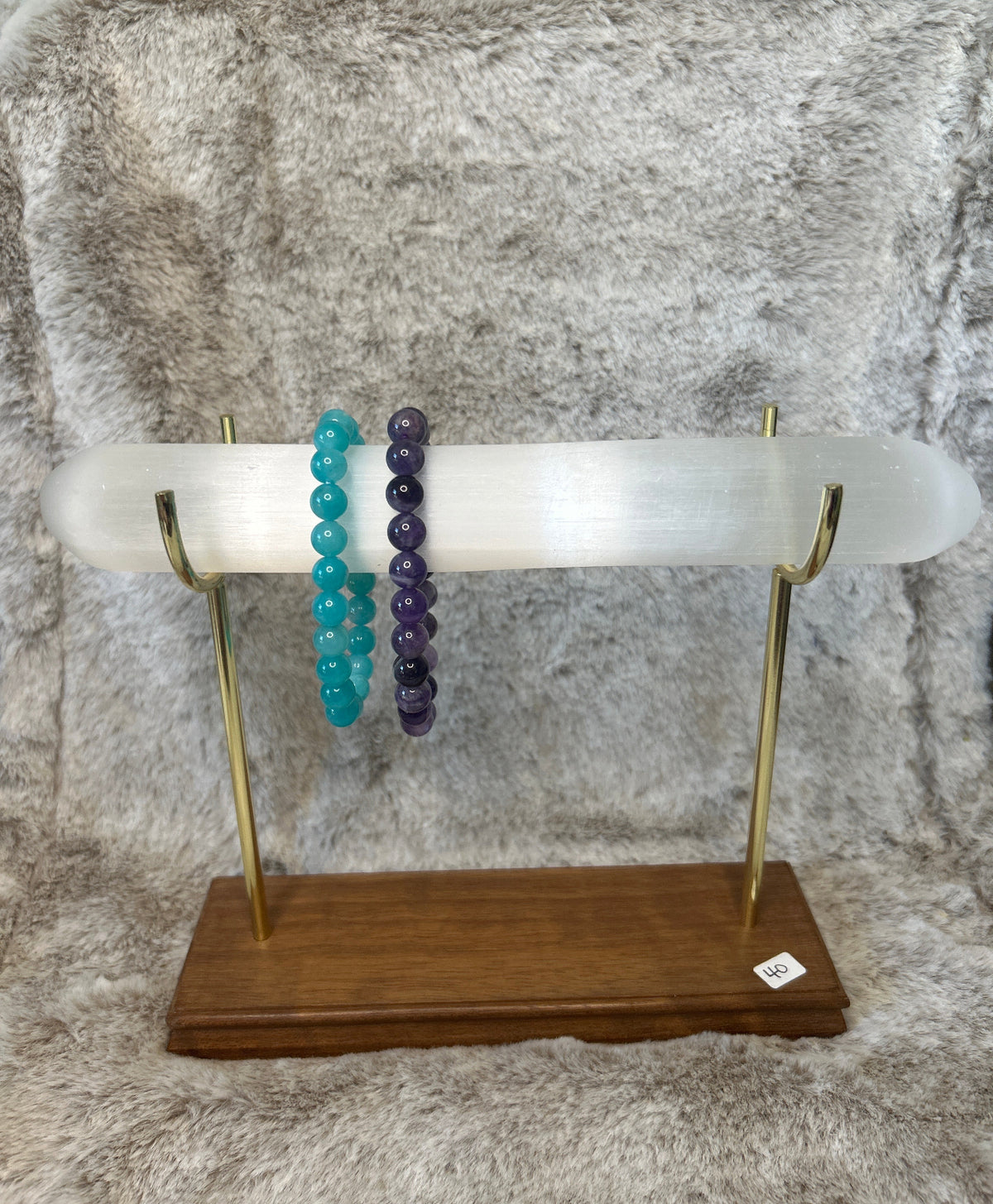 Selenite Bracelet Holder