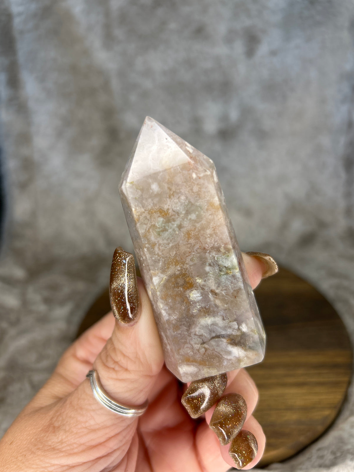 Flower Agate