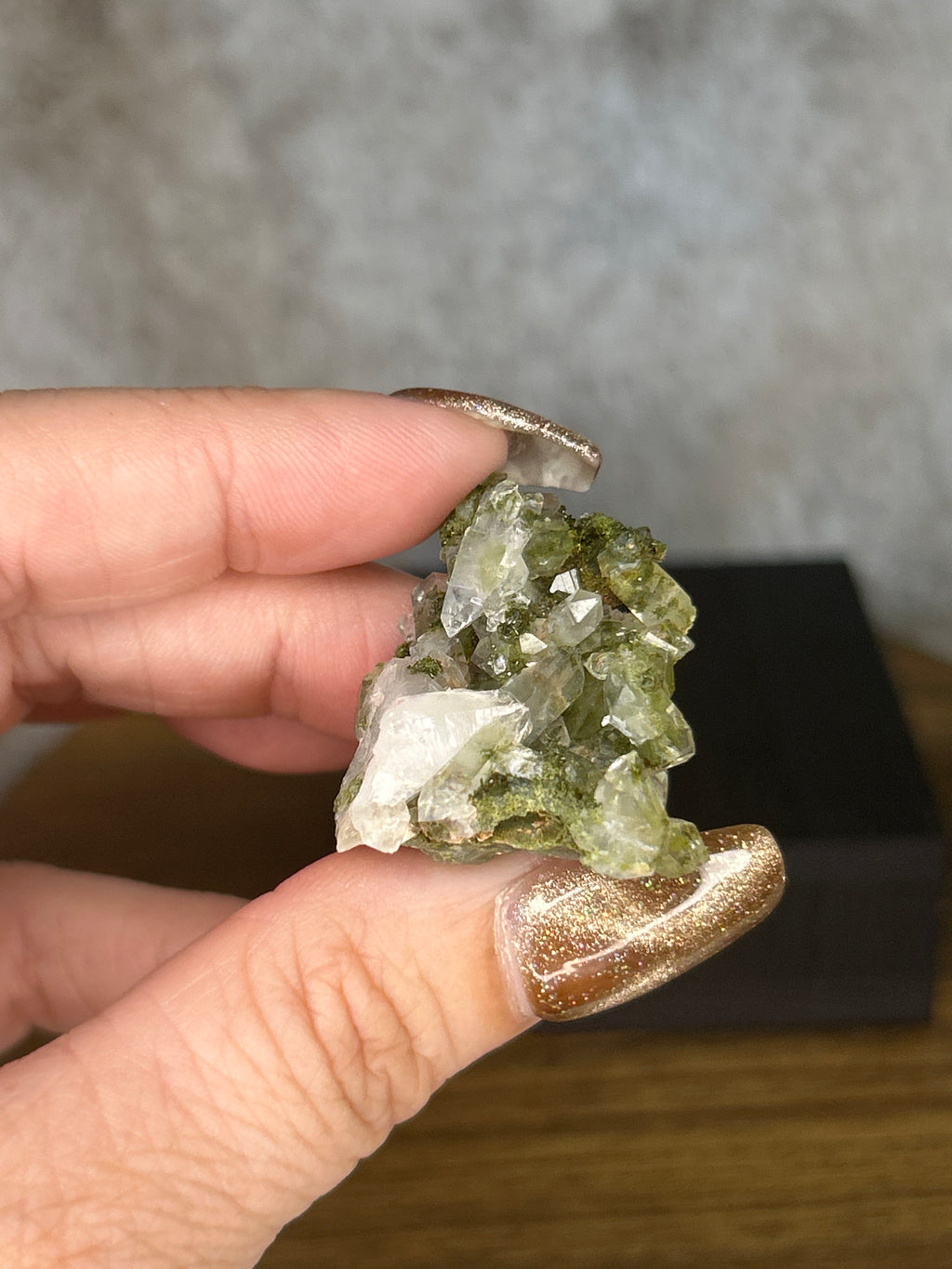 Quartz Epidote