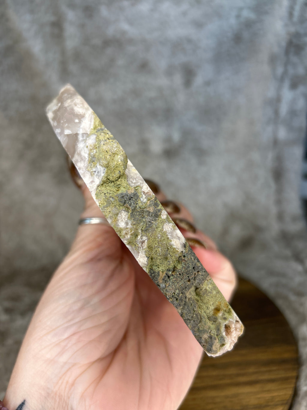Flower Agate