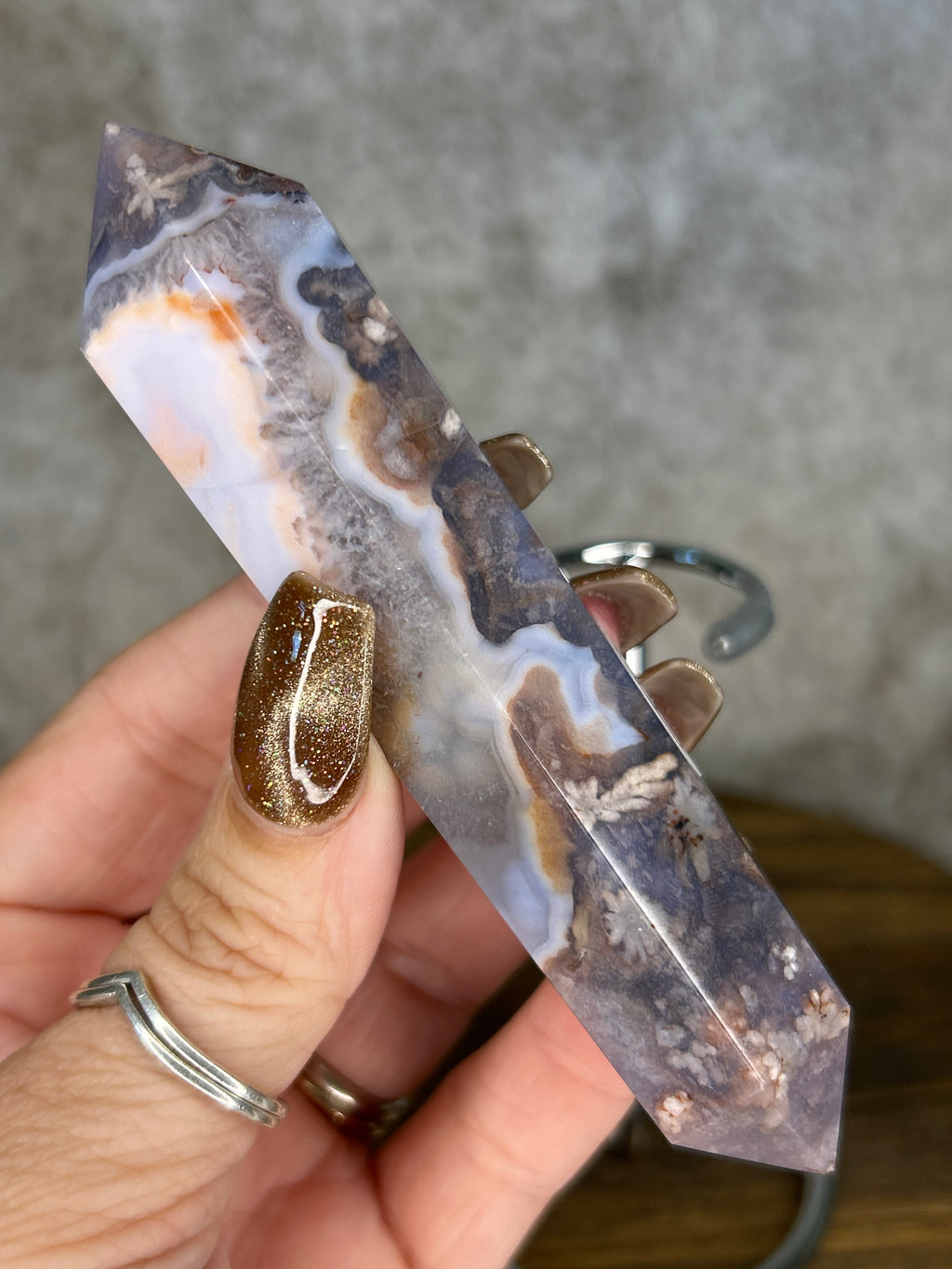 Flower Agate
