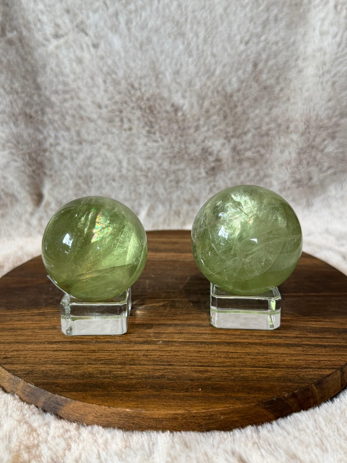 Optical Green Fluorite