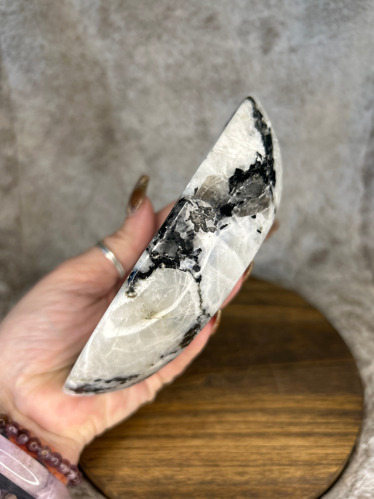 Moonstone Bowl