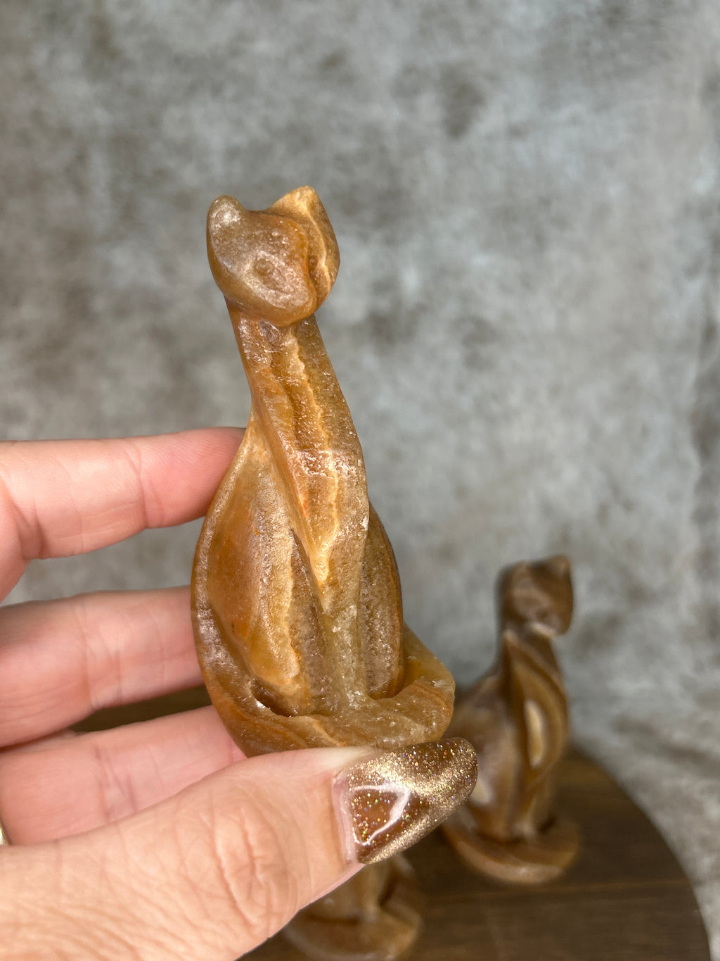 Chocolate Calcite