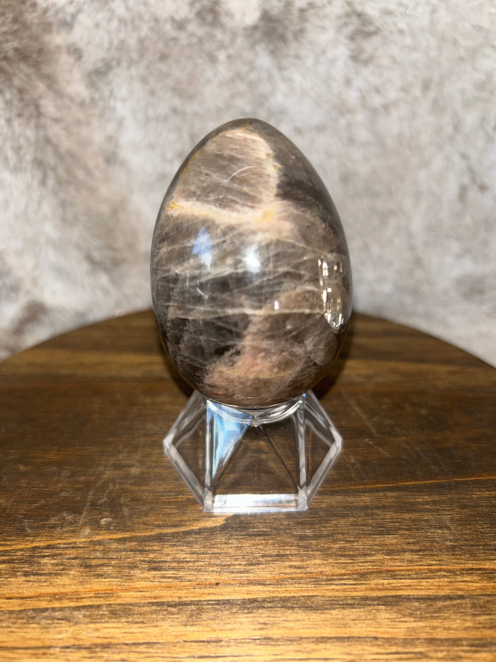 Black Moonstone Egg