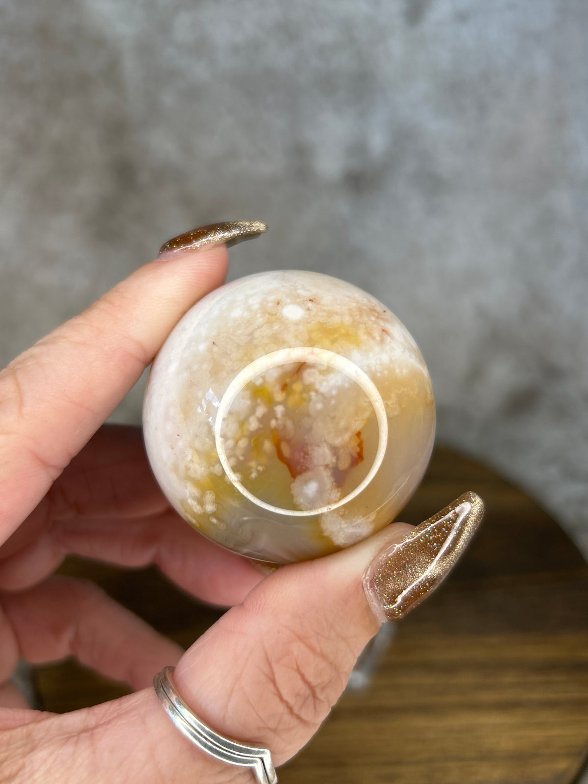 Flower Agate