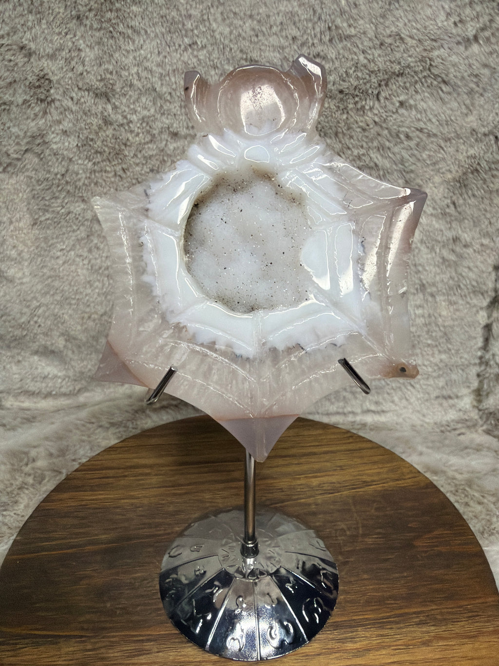 Agate Spider Web