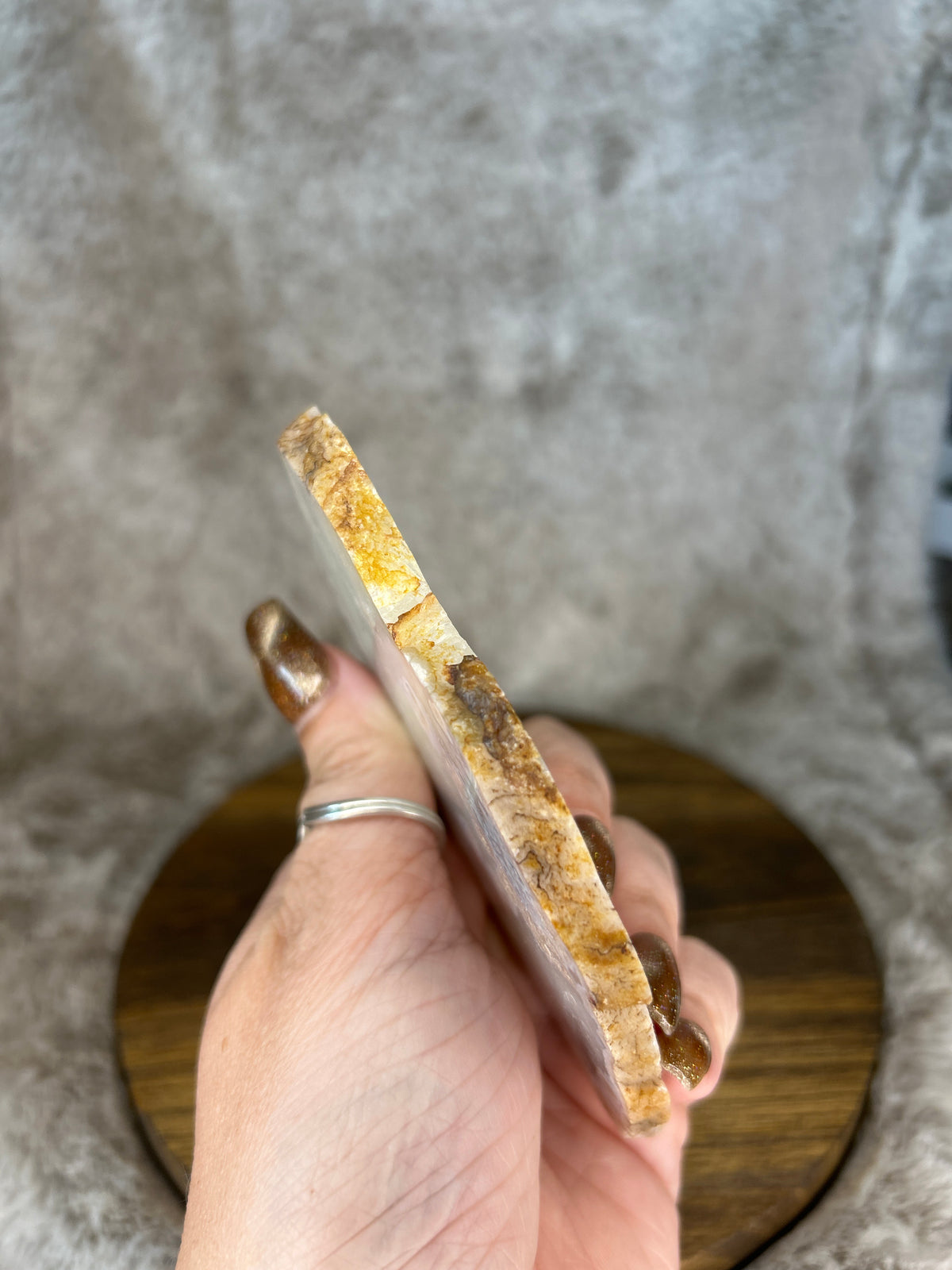 Flower Agate