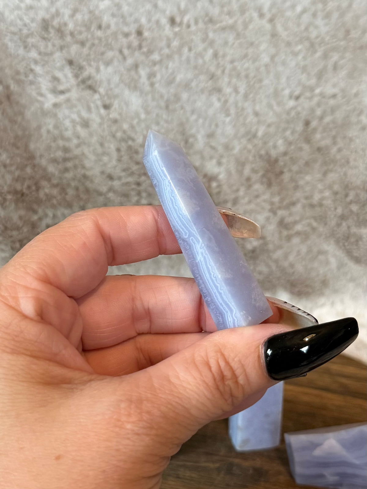 Blue Lace Agate