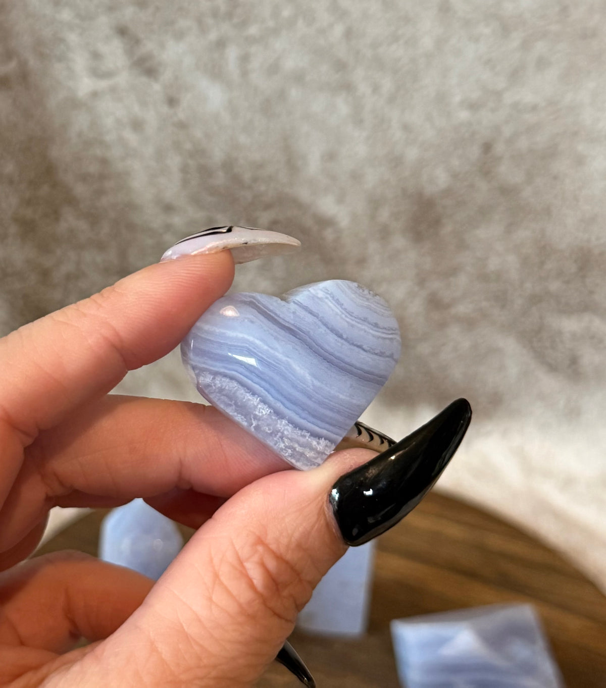Blue Lace Agate
