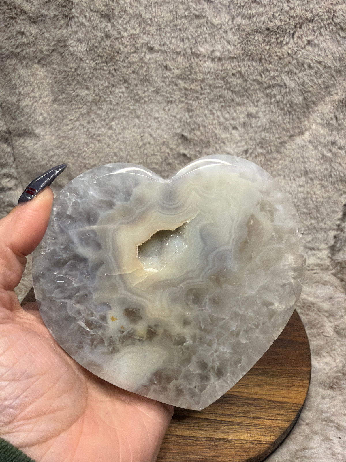Agate Heart