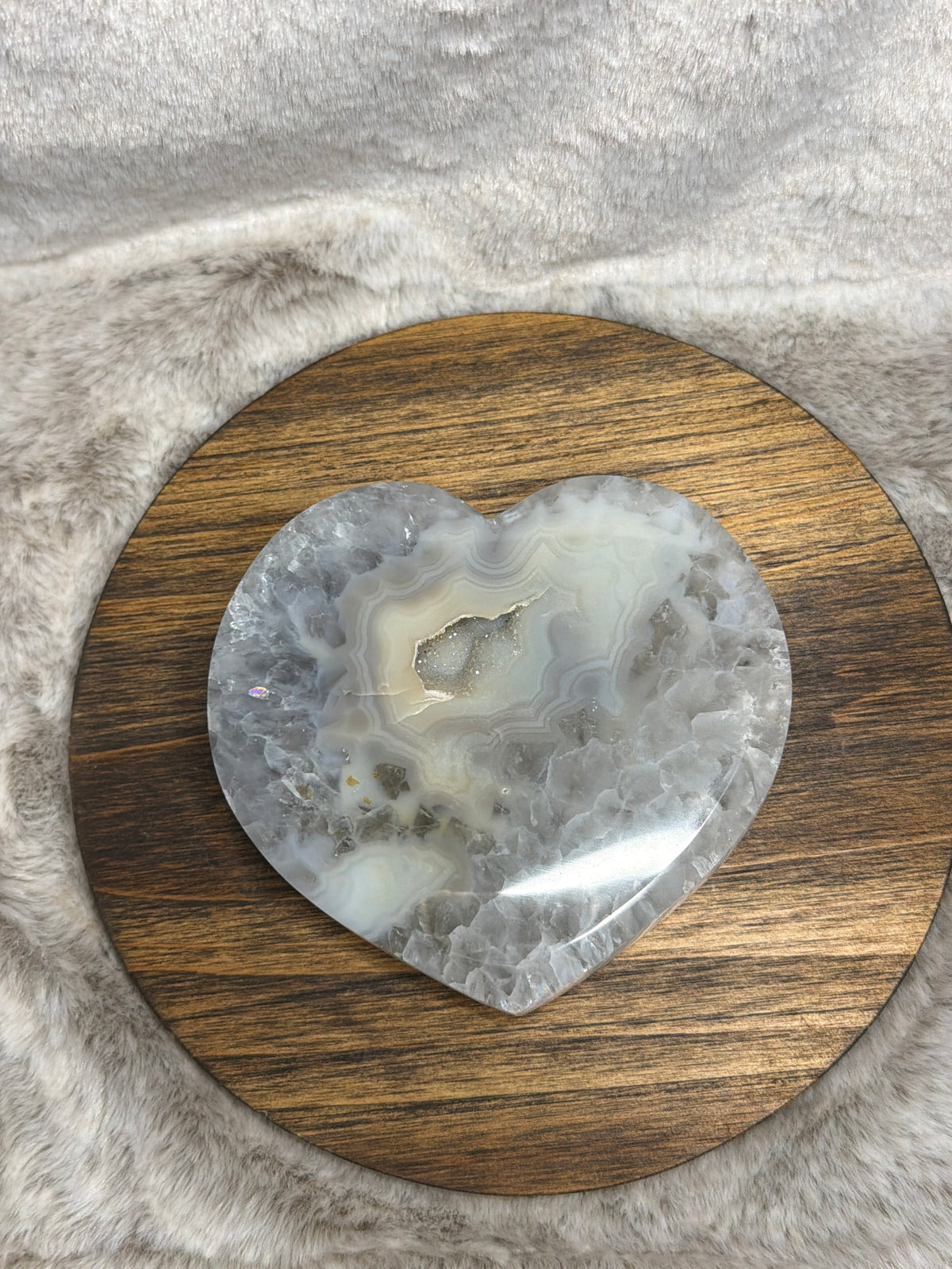Agate Heart