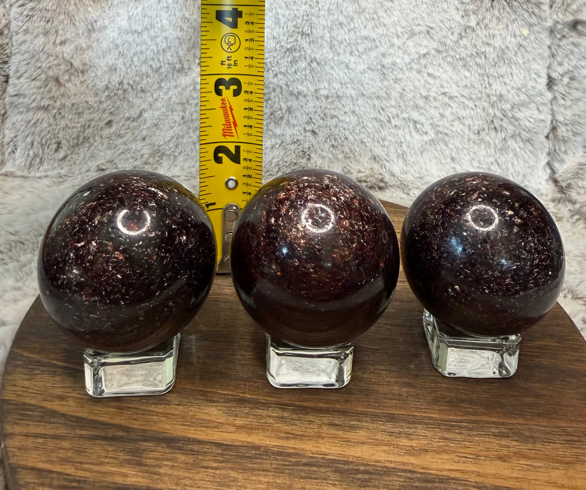 Garnet Red Mica