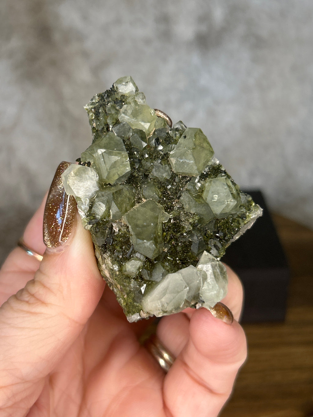 Quartz Epidote