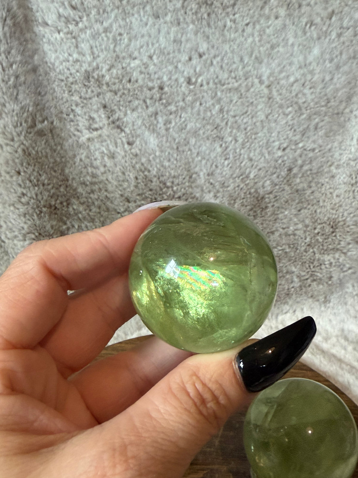 Optical Green Fluorite