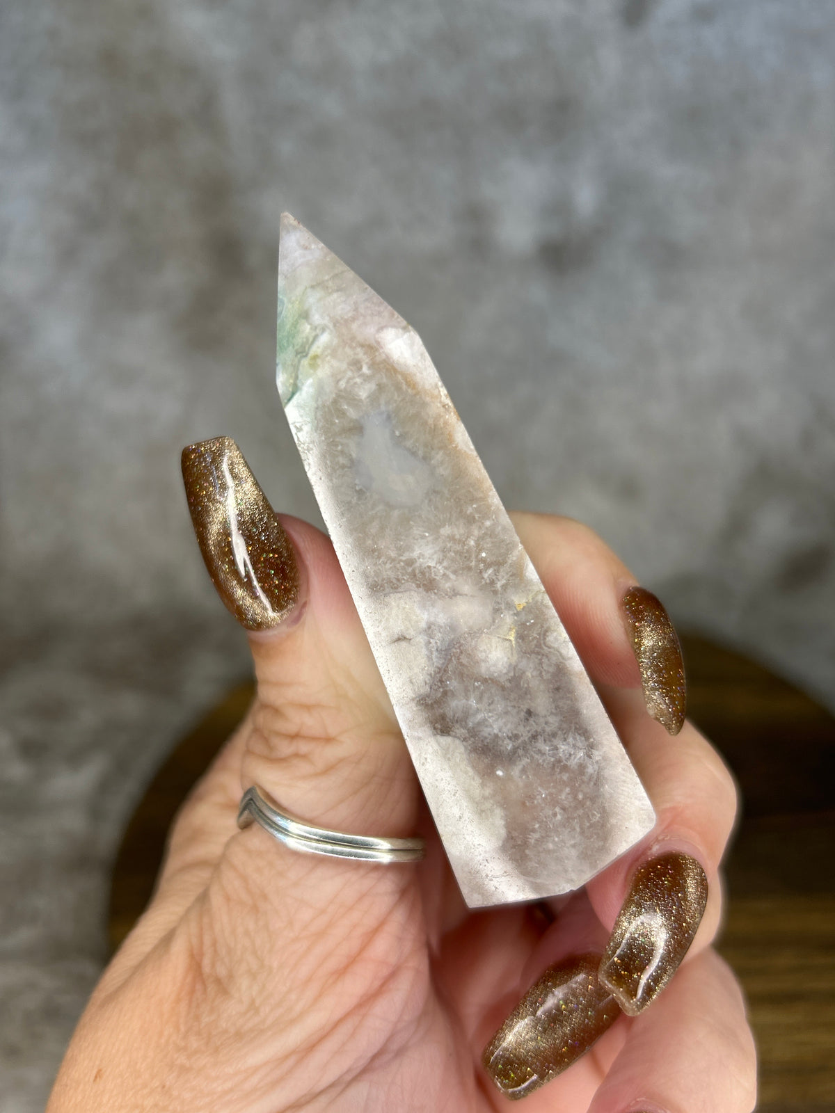 Flower Agate