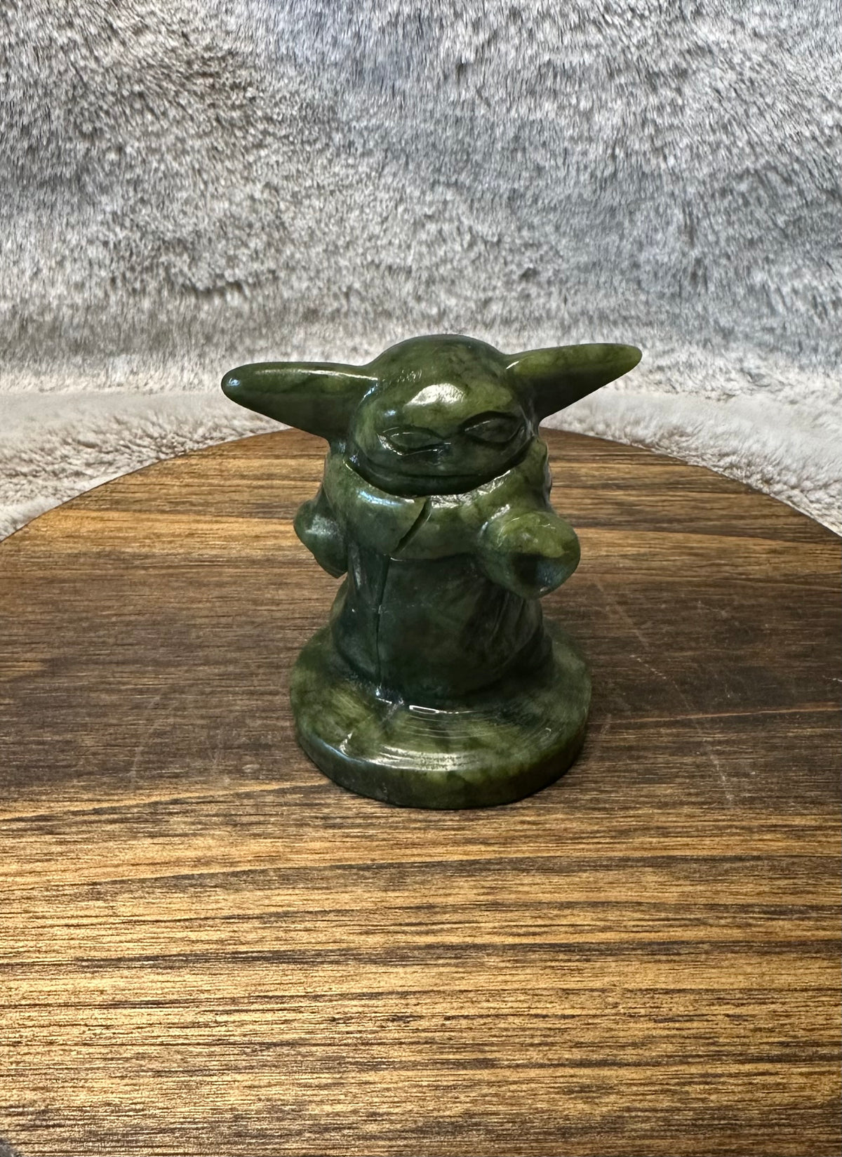 Nephrite Jade Grogu