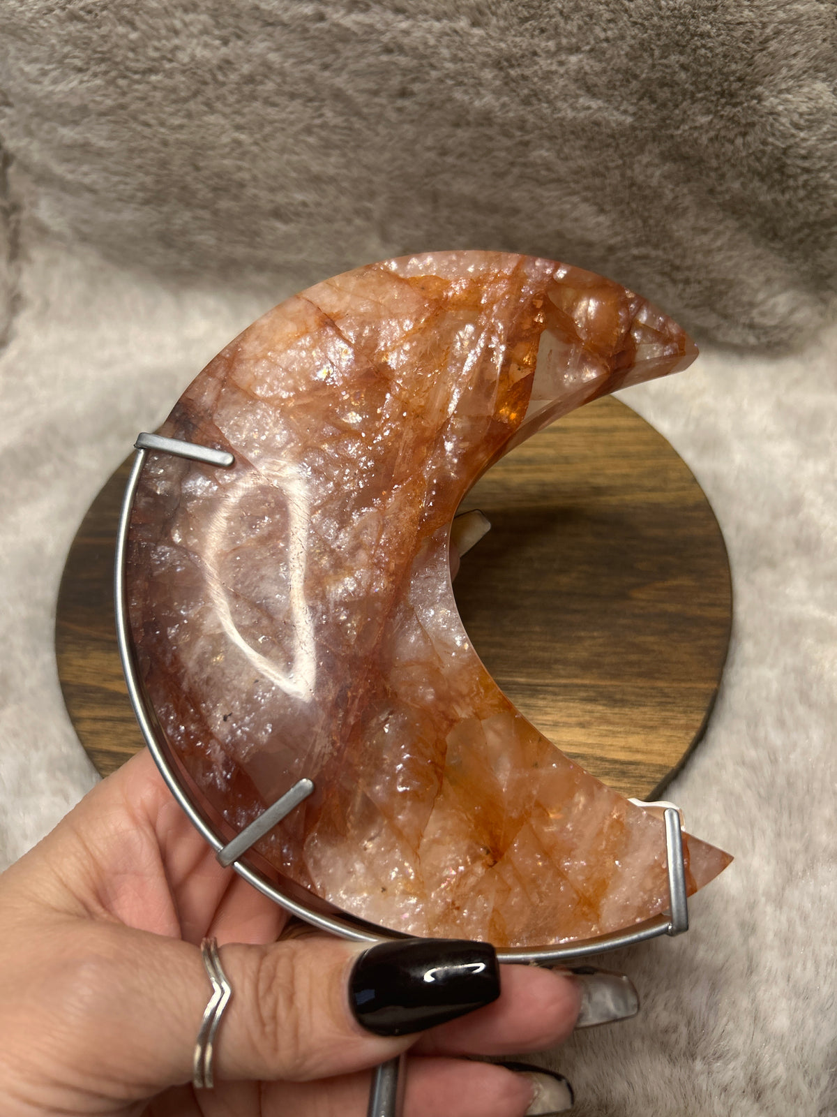 Fire Quartz Moon
