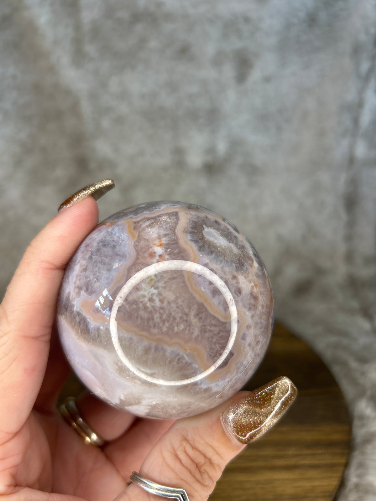 Flower Agate