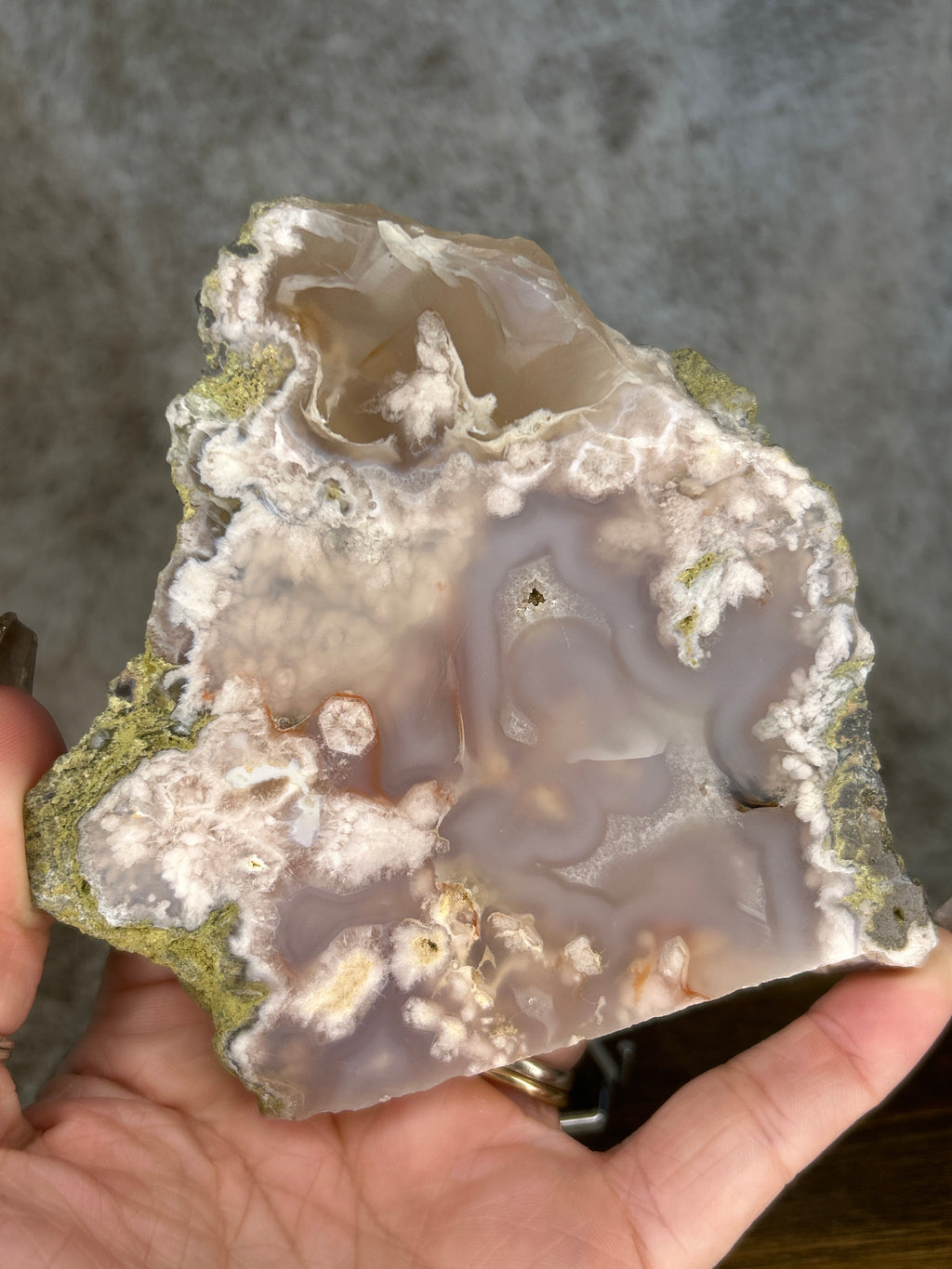Flower Agate