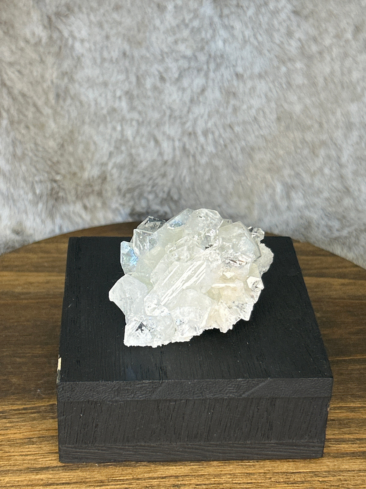 Apophyllite Peach Stilbite