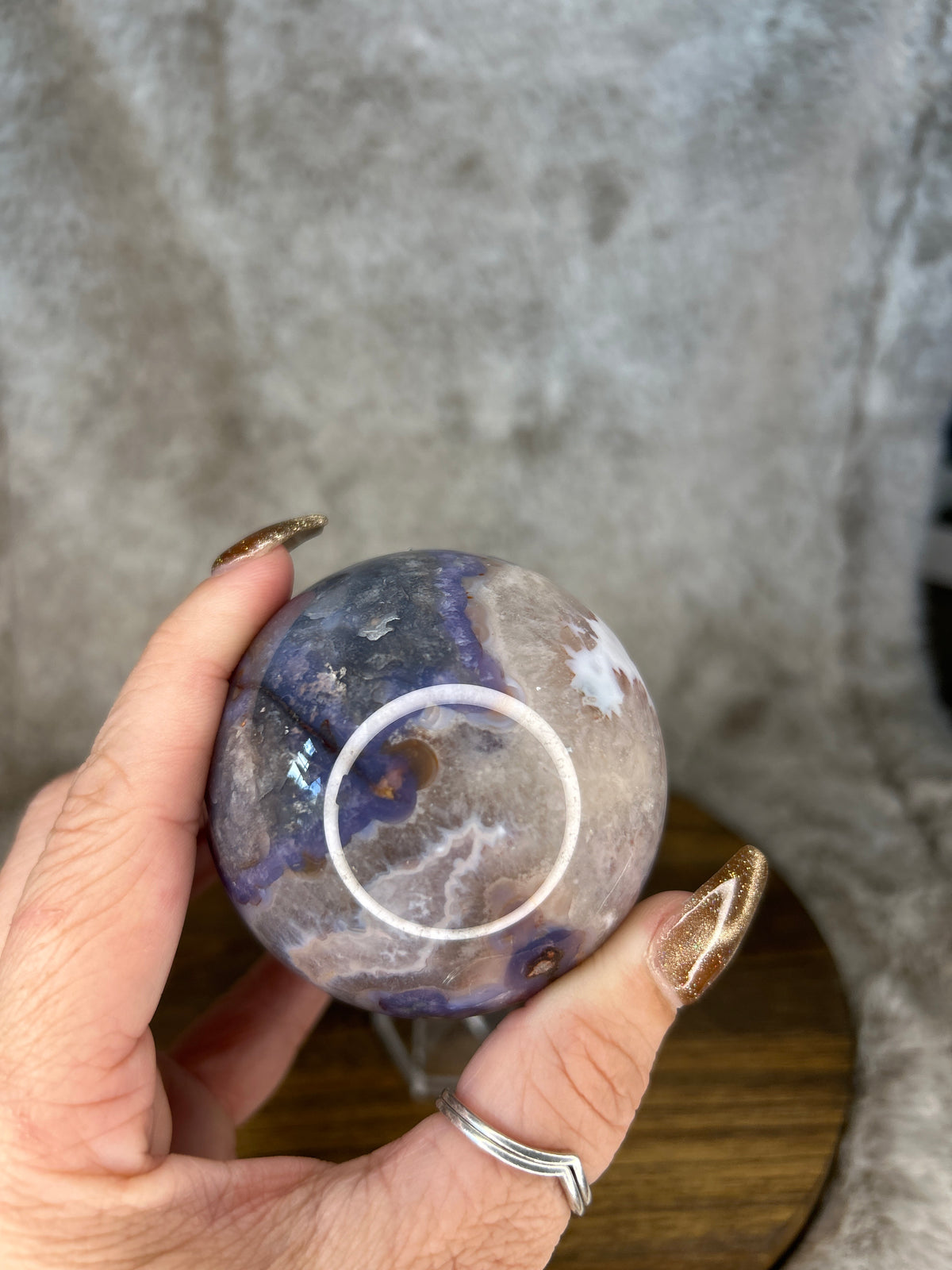 Flower Agate