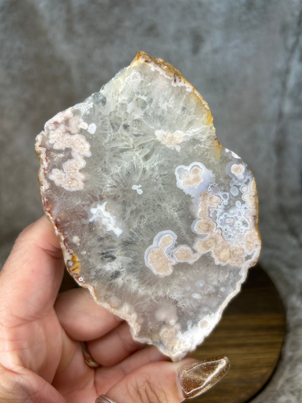 Flower Agate