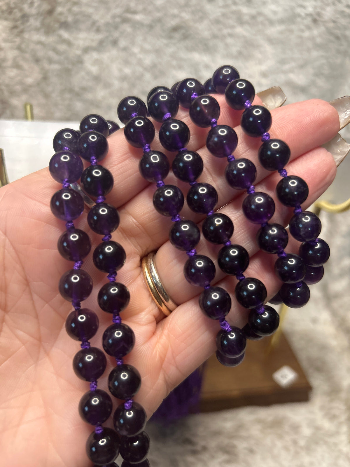 Mala Bead