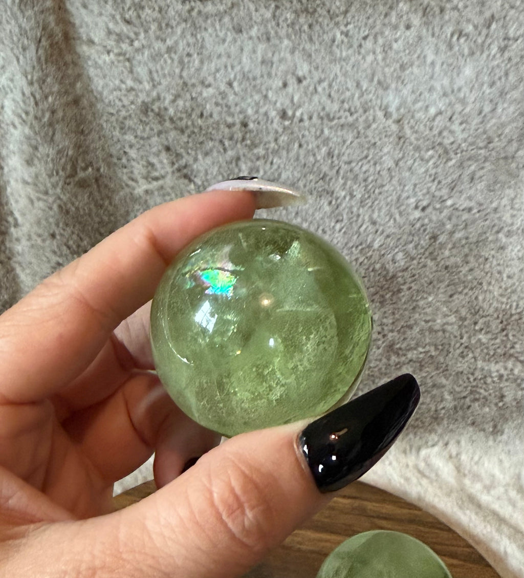Optical Green Fluorite
