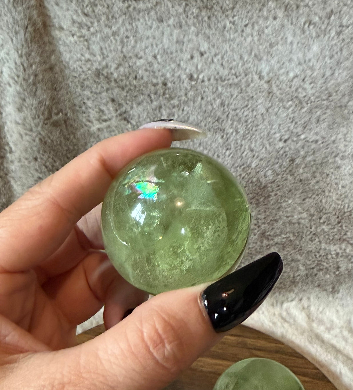 Optical Green Fluorite