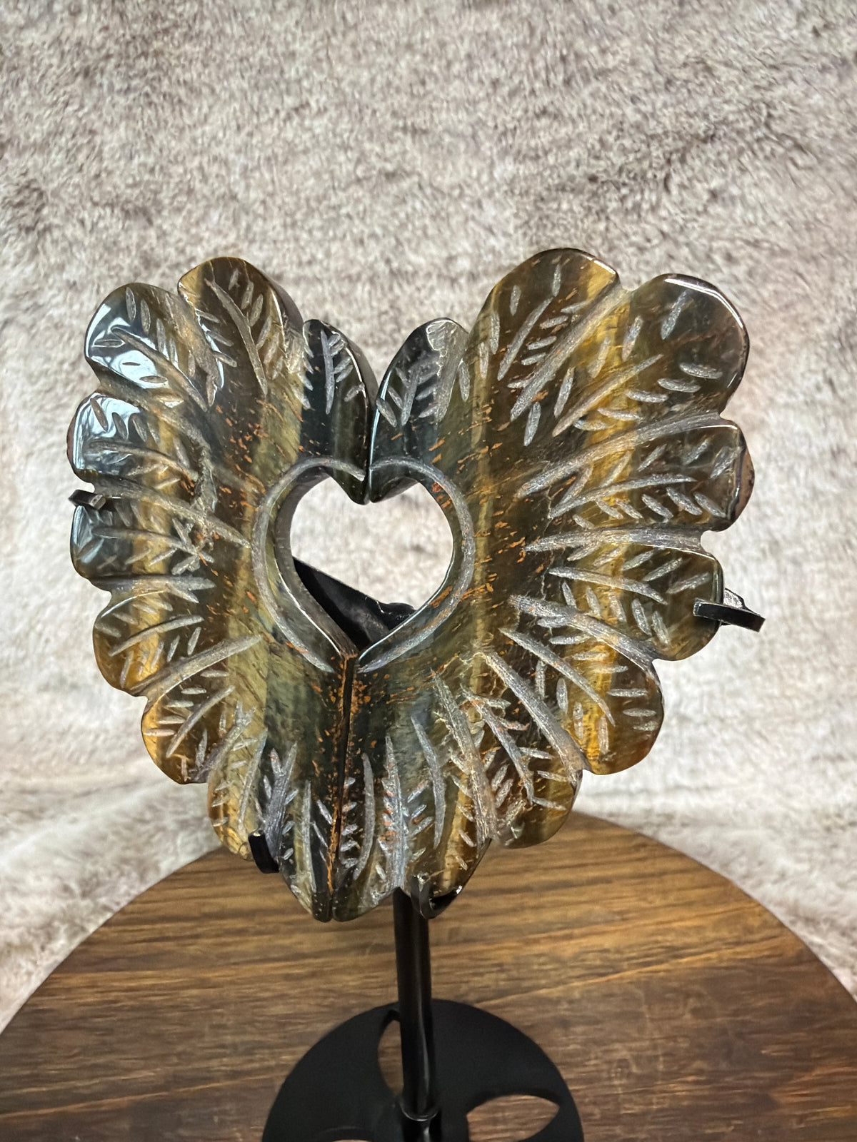 Tiger Eye Wings