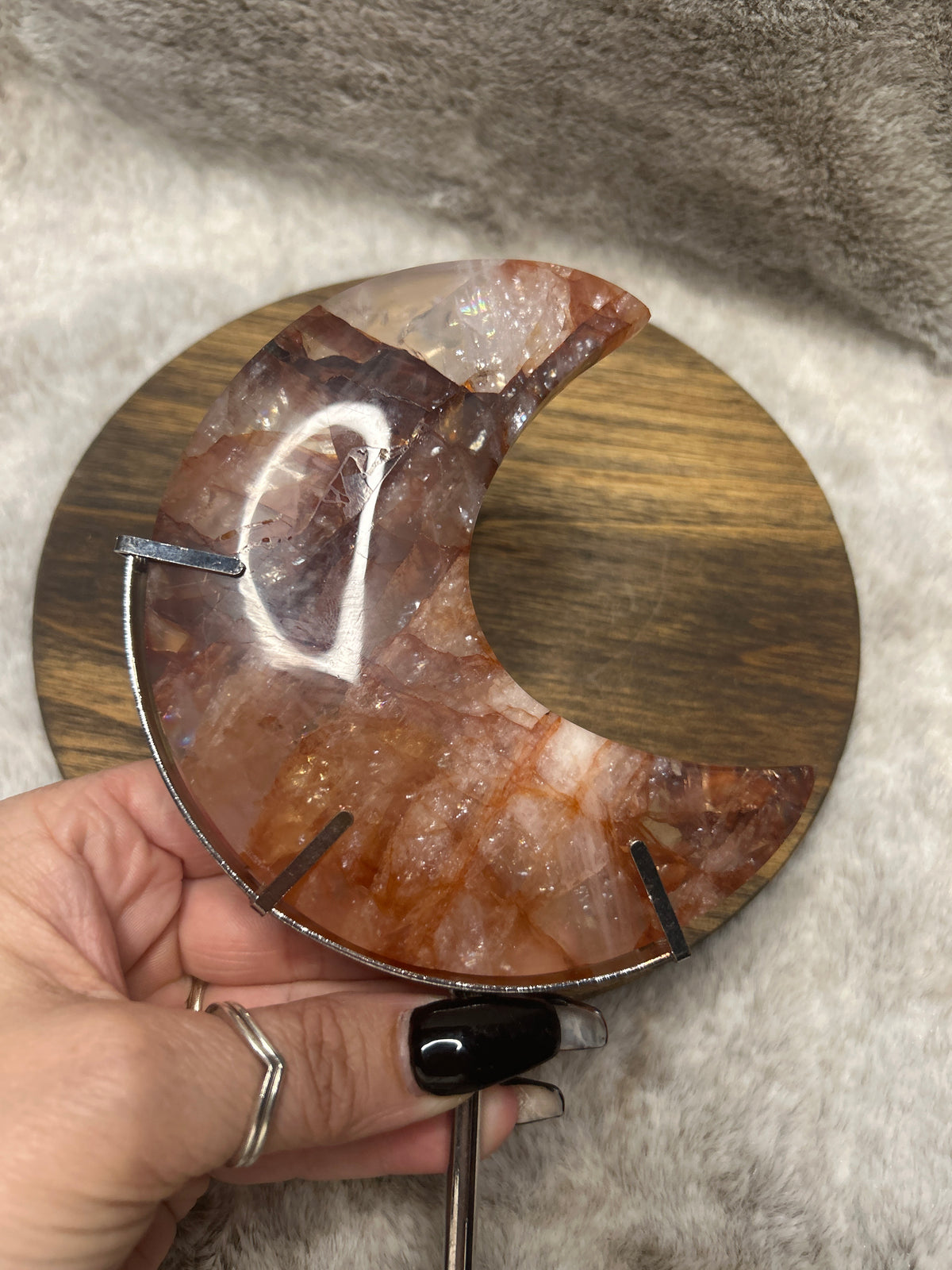Fire Quartz Moon