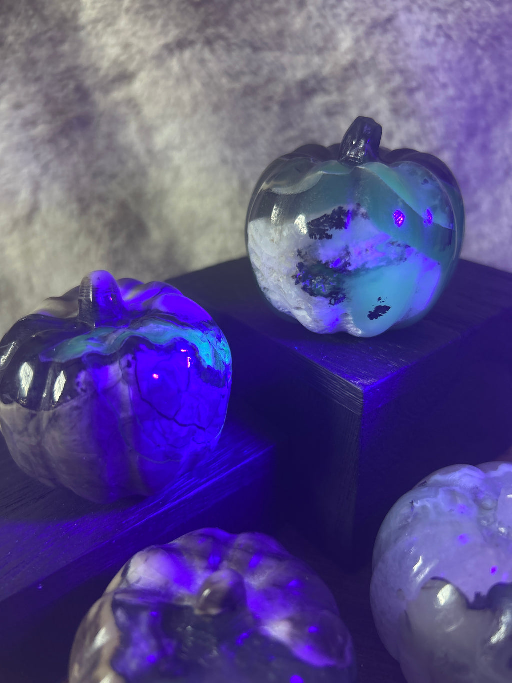 Volcano Agate Pumpkin
